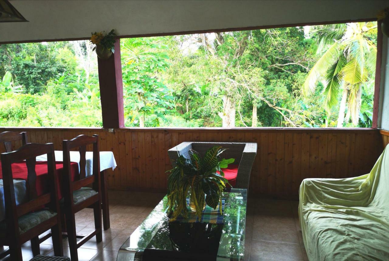 Vanilla Lodge Mohéli Nioumachoua Extérieur photo